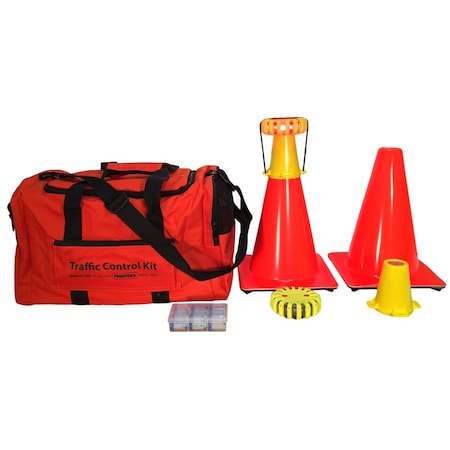 Powerflare Traffc Ctrl Kt, 2, Red Lt, Ylw Shell TCK2-R-Y
