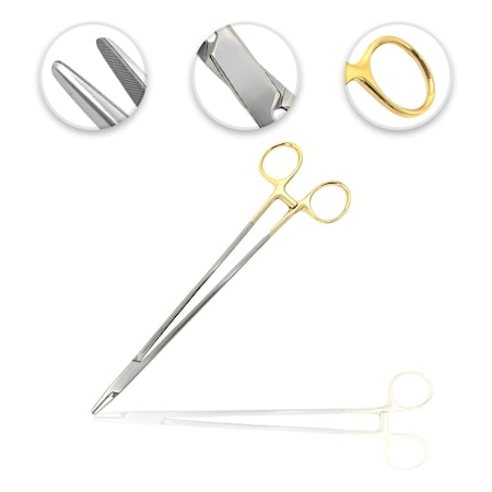 Cynamed Mayo Hegar Needle Holder, 10", TC CYZR-0180