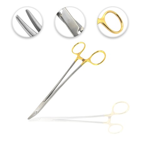 Cynamed Heaney Needle, Holder, 8.5" CYZR-0158