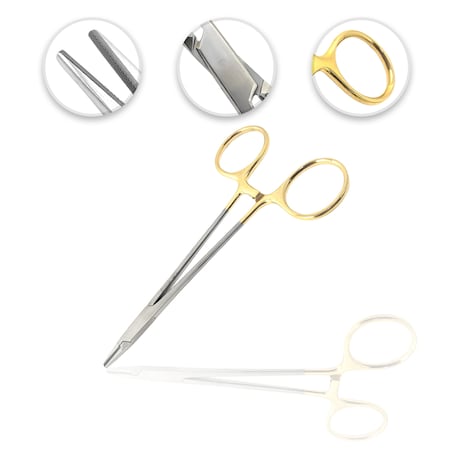 Cynamed Ryder Micro Needle Holder, TC, 5" CYZR-0153