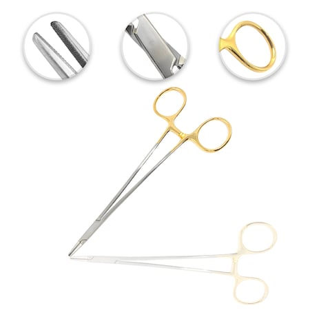 Cynamed Ryder Micro Needle Holder, TC, 7" CYZR-0155