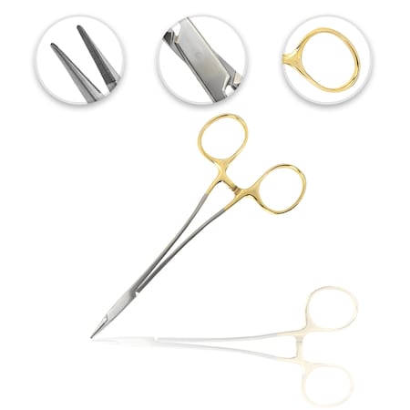 Cynamed Sarot Needle Holder, TC, 6" CYZR-0157