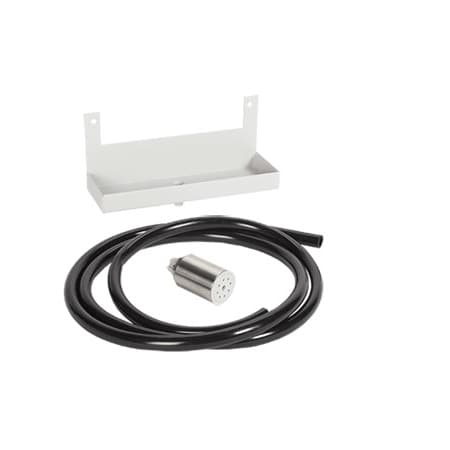 Nvent Hoffman Thermoelectric Condensate Manager, 1.79x5.50x2.50, Lt Gray, Steel TEC60WCMSS4