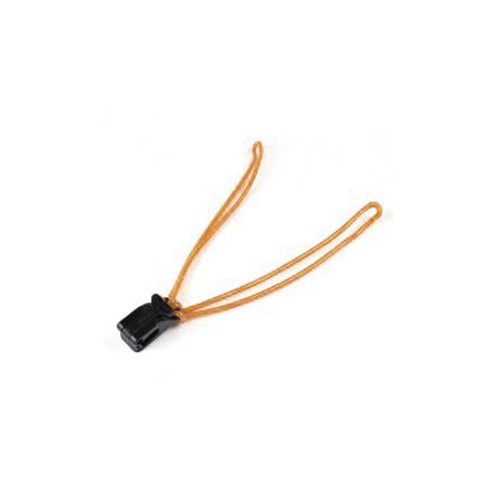 Ty-Flot Dual Tether and 1 Versaclamp, Orange, PK25 TETHCDOR