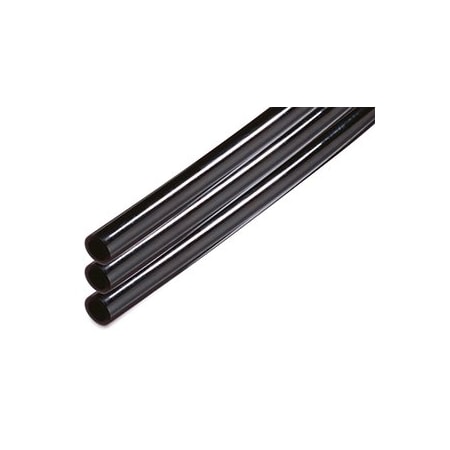 Smc PU Flat Tubing, OD 4mm, ID 2.5mm, PK3 TFU0425B-3