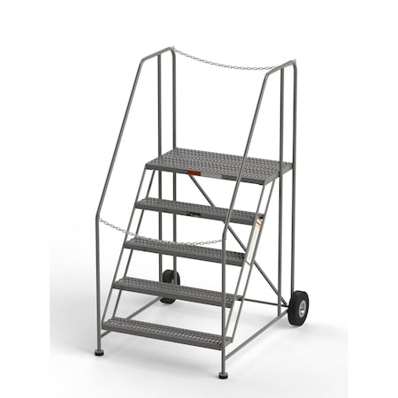 Ega Products Industrial Truck Ladder, Steel, 5 TG4838H