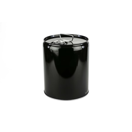 Basco 5 Gal Steel Pail, Tight Head, Rust Inhibitor TH5-24RI-B2