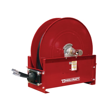 Reelcraft Twin Hydraulic w/Hose, 1/2"x65 ft., 2000 psi TH9265 OMPBW