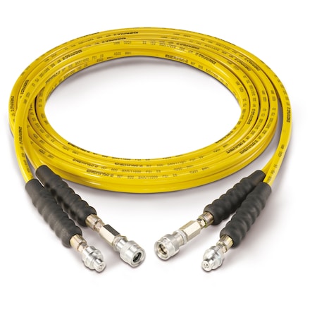 Enerpac THC7122, 39 ft., Twin Torque Wrench Hose, 11,600 psi THC7122