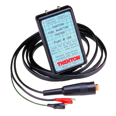 Thexton Ignition/Fuel Injector Pulse Tester 138