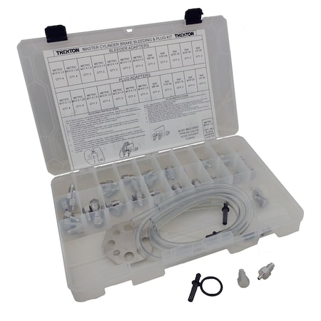 Thexton Master Brake Bleeder/Plug Kit 849