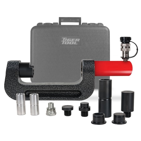 Tiger Tool Hydrlc Wheel Stud Service Kit, Drum Brake 10608