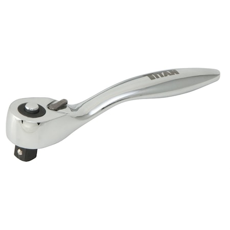 Titan Offset Micro Ratchet, 1/4" Drive TIT11204