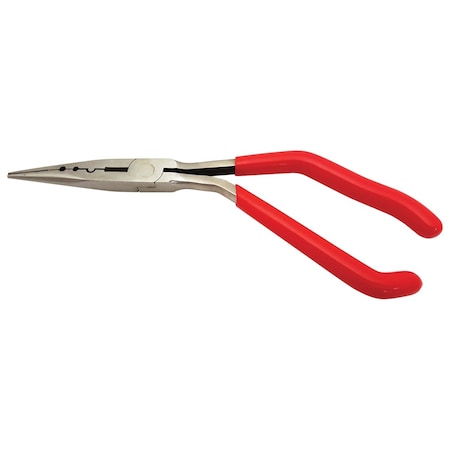 Titan Tool Pistol Grip Needle Nose Plier/Crimper, 9" 11400