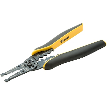 Titan Tool Wire Stripper, Application: Stripping and Crimping 11478