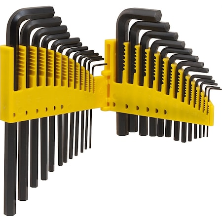 Titan Hex Key Set, 25 pcs. 12712