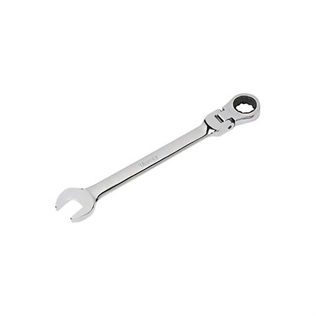 Titan Tool Ratchet Wrench, Flex Head, 14mm 12814 | Zoro