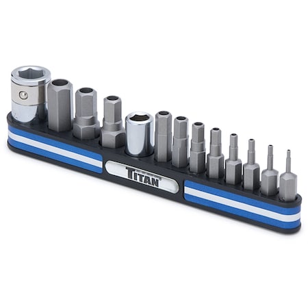 TITAN 13 Piece Metric Hex Key Set TIT16136