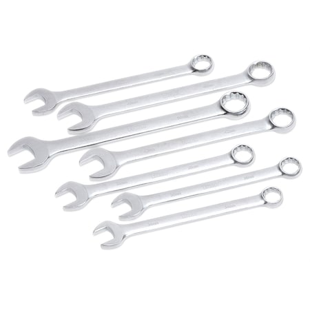 Titan Tool Mtric Jumbo Combination Wrench Set, 7 pcs 17289
