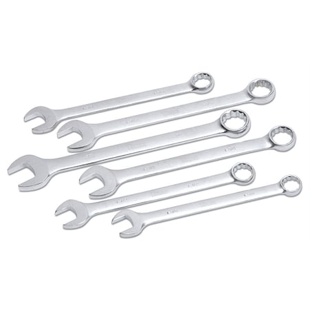 Titan SAE Jumbo Combo Wrench Set, 6 pcs. 17290