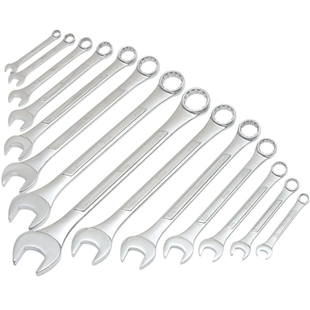 Titan Tool SAE Raised Panel Wrench Set, 14 pcs. 17329