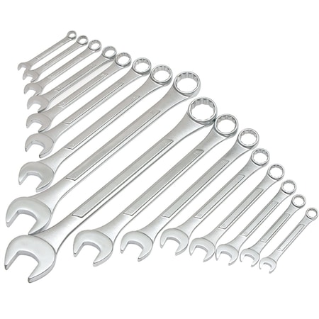 Titan Tool Metric Raised Panel Wrench Set, 16 pcs. 17330