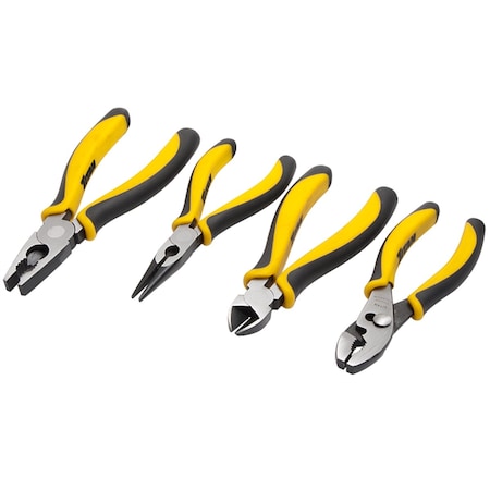 Titan Pliers Set, 4 Piece TIT18404
