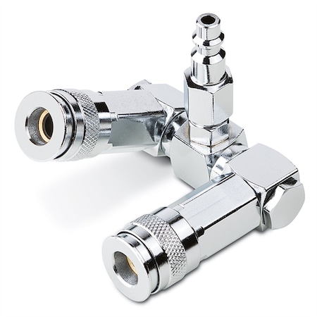 Titan Swivel Splitter, 2-Way 19445 | Zoro
