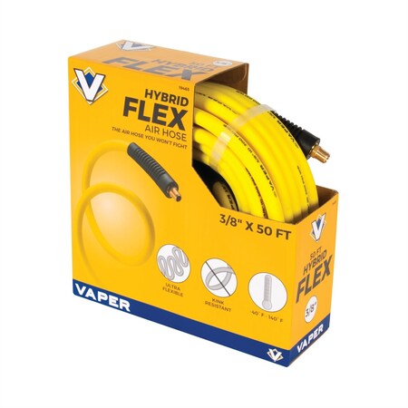 Titan Hybrid Air Hose, 3/8"x50 ft. 19465