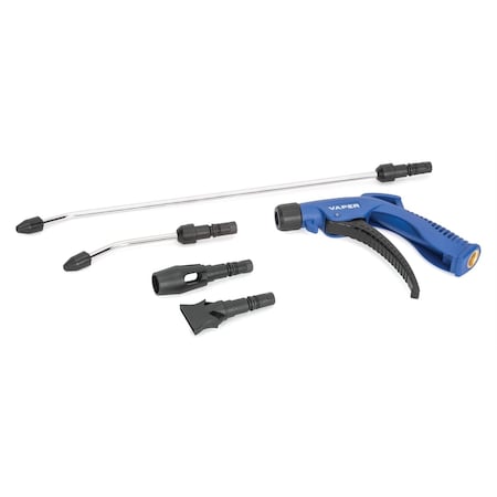Titan Interchangeable Blow Gun Kit, 4-In-1 TIT19475