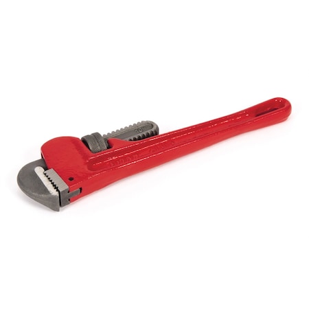 Titan Heavy-Duty Strght Pipe Wrench, 10In TIT21310