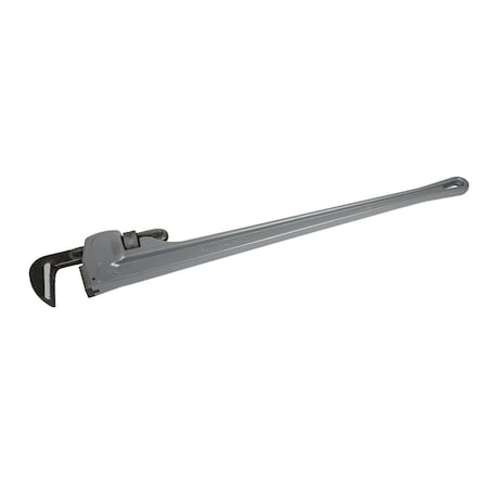 Titan 48" L Aluminum Aluminum Pipe Wrench 48" 21348