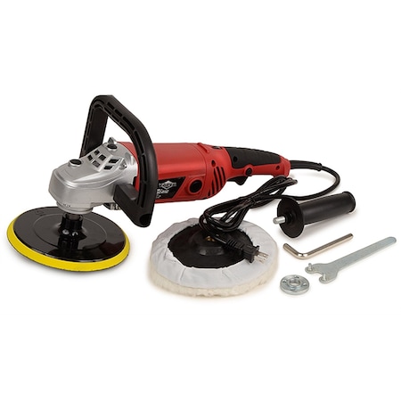 Titan Amp 7" Polisher, 11 TIT22530