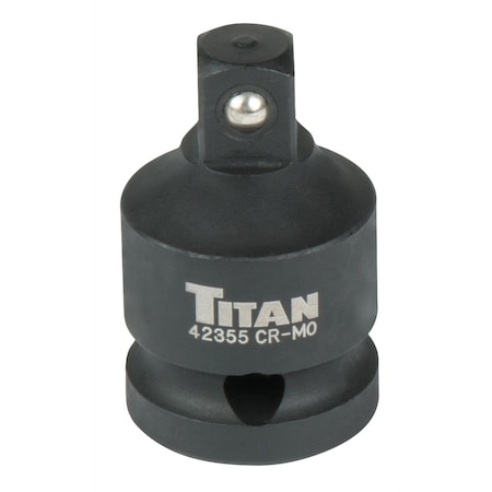 Titan Tool Reducing Adapter, 1/2" x 3/8" Drive 42355