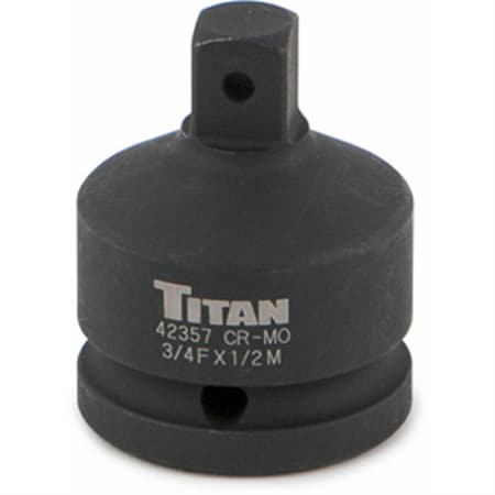 Titan Impact Adapter, 3/4" Female to 1/2" Male 42357