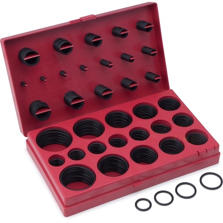 Titan Sae O-Ring Assortment, 407 Piece TIT45202