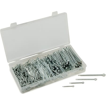 Titan Cotter Pin Assortment, 1000 Piece TIT45204