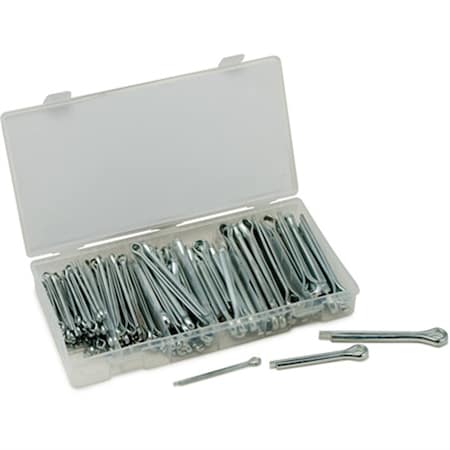 Titan Large Cotter Pin Assortment, 144 Piece TIT45206