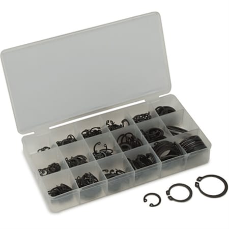 Titan Snap Ring Assortment, 300 Piece TIT45212