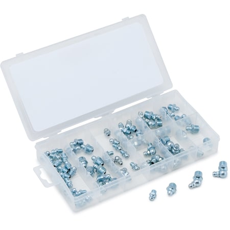 Titan Grease Fitting Assortment, 70 Piece TIT45215