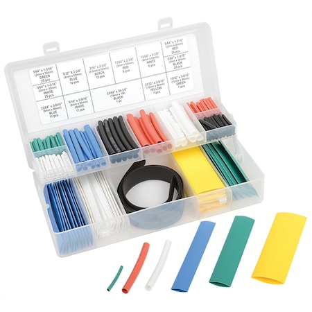 Titan Heat Shrink Tube Assortment, 171 Piece TIT45238
