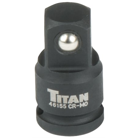 Titan Tool Increasing Adapter, 1/4"x3/8" Drive 46155