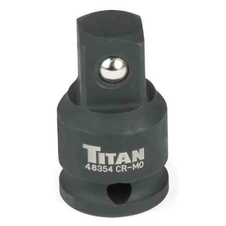 Titan Tool Increasing Impact Adapter, 3/8"x1/2"Drive 48354