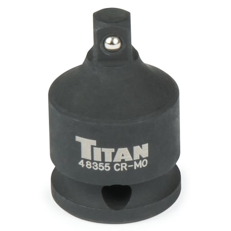 Titan Tool Reducing Impact Adapter, 3/8"x1/4" Drive 48355
