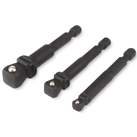 Titan Tool Impact Wobble Socket Adapter Set, 3 pcs. 49003