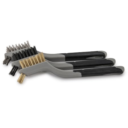 Titan Brush Set, 3Pc 51505