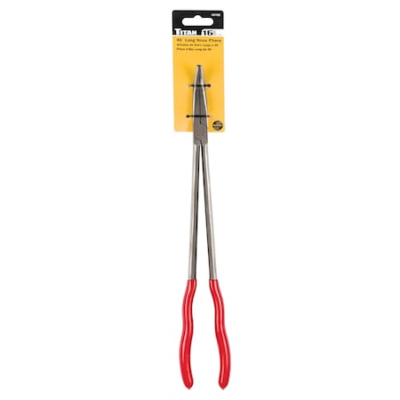 Titan Tool Pliers, Long Nose, 45deg., 16" 60782