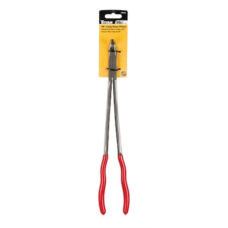 Titan Tool Long Nose Pliers, 90 deg., 16" 60783