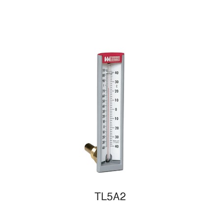 Weiss Compact Industrial Thermometer, Gray TL5A2-120