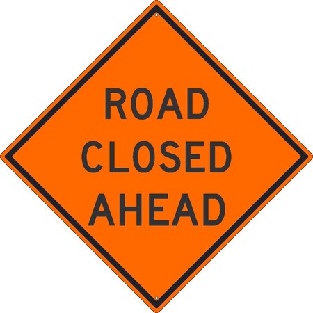 Nmc Road Closed Ahead TM175K